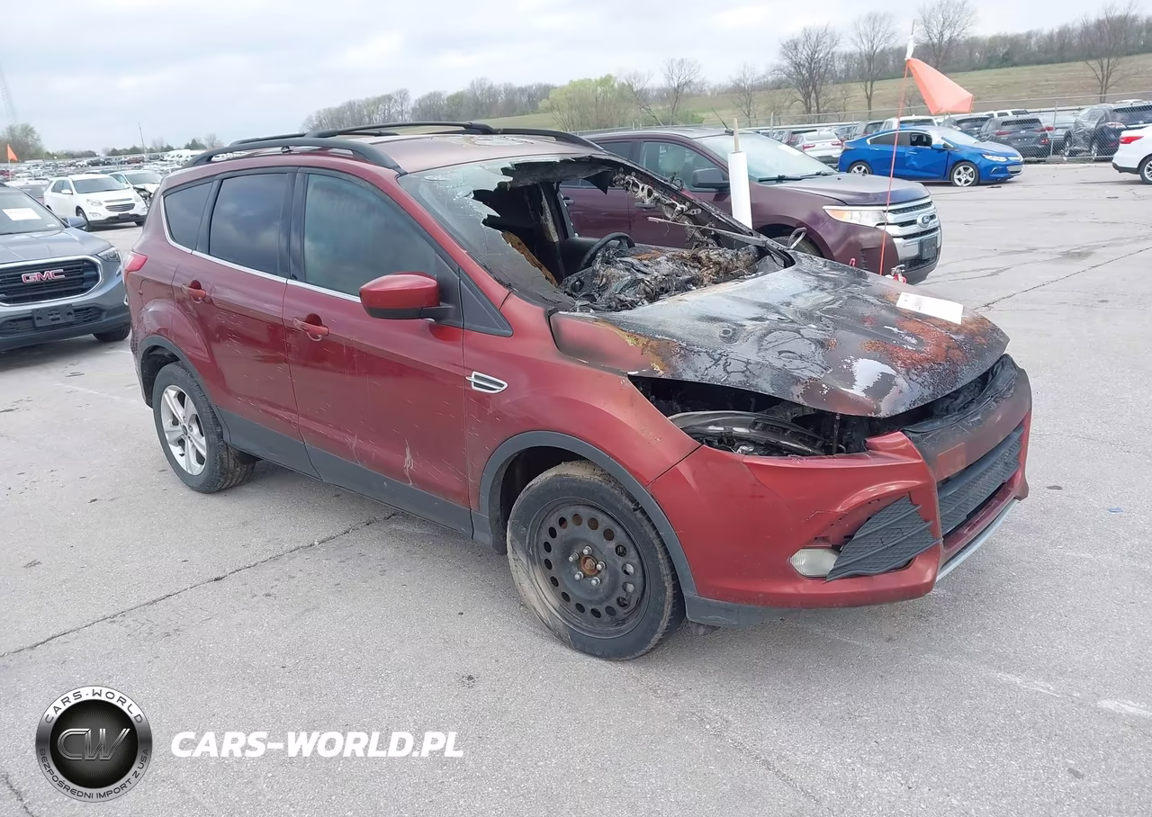 2014 Ford Escape Se