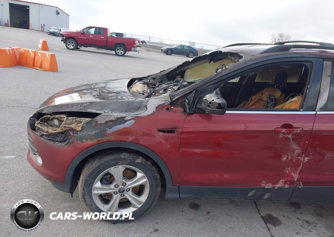 2014 Ford Escape Se VIN:1FMCU9GX9EUA90057 - 12