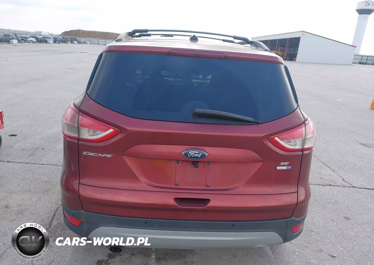 2014 Ford Escape Se VIN:1FMCU9GX9EUA90057 - 16