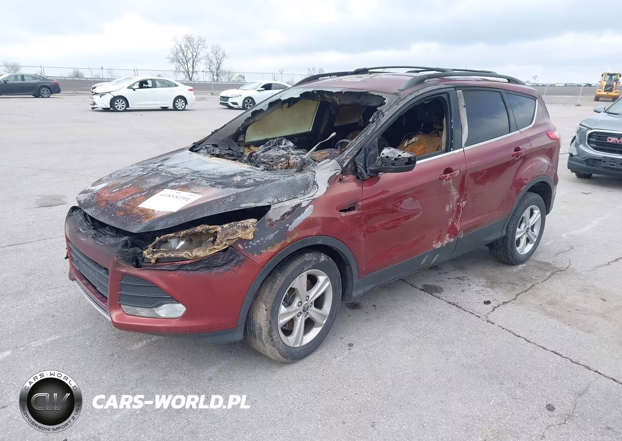 2014 Ford Escape Se VIN:1FMCU9GX9EUA90057 - 2
