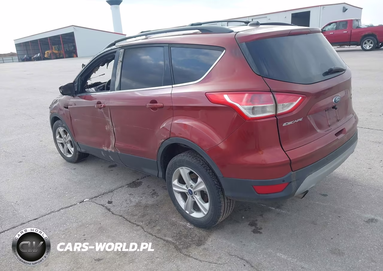 2014 Ford Escape Se VIN:1FMCU9GX9EUA90057 - 3