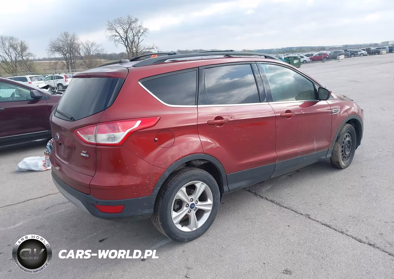 2014 Ford Escape Se VIN:1FMCU9GX9EUA90057 - 4