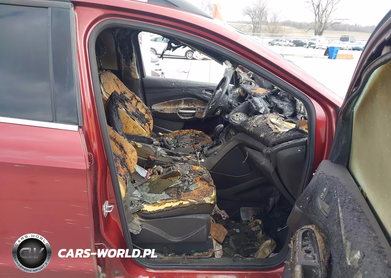 2014 Ford Escape Se VIN:1FMCU9GX9EUA90057 - 5