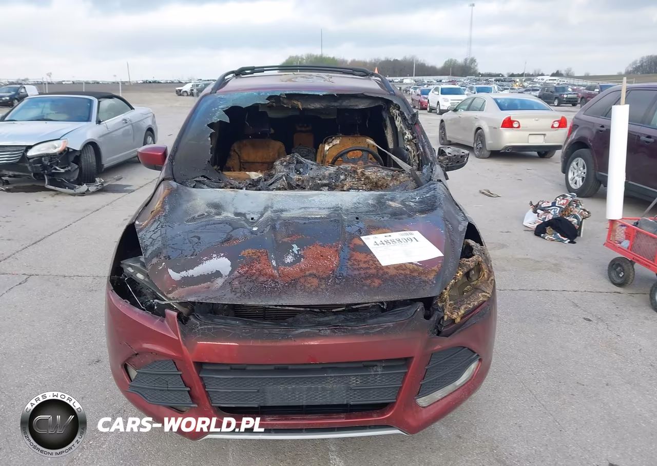 2014 Ford Escape Se VIN:1FMCU9GX9EUA90057 - 6