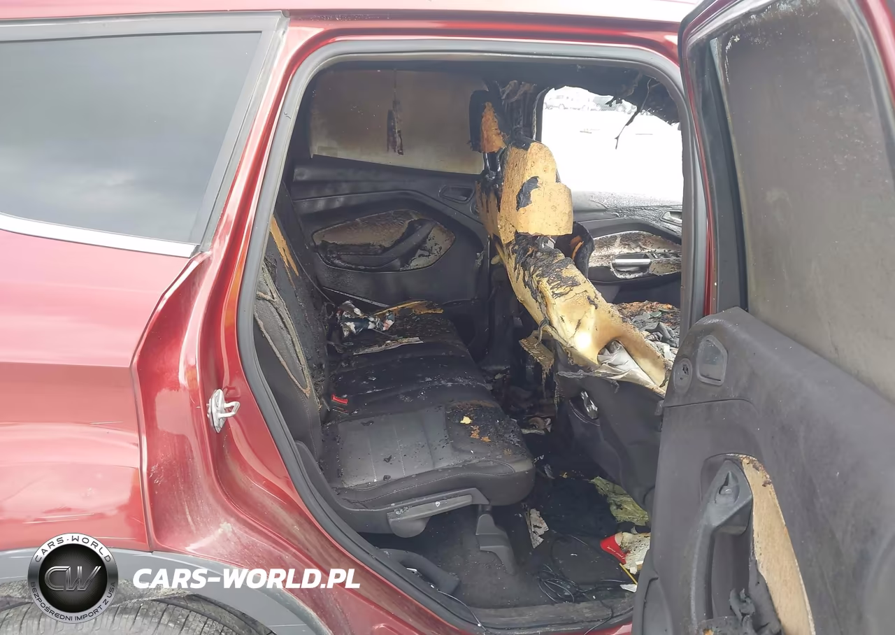 2014 Ford Escape Se VIN:1FMCU9GX9EUA90057 - 8