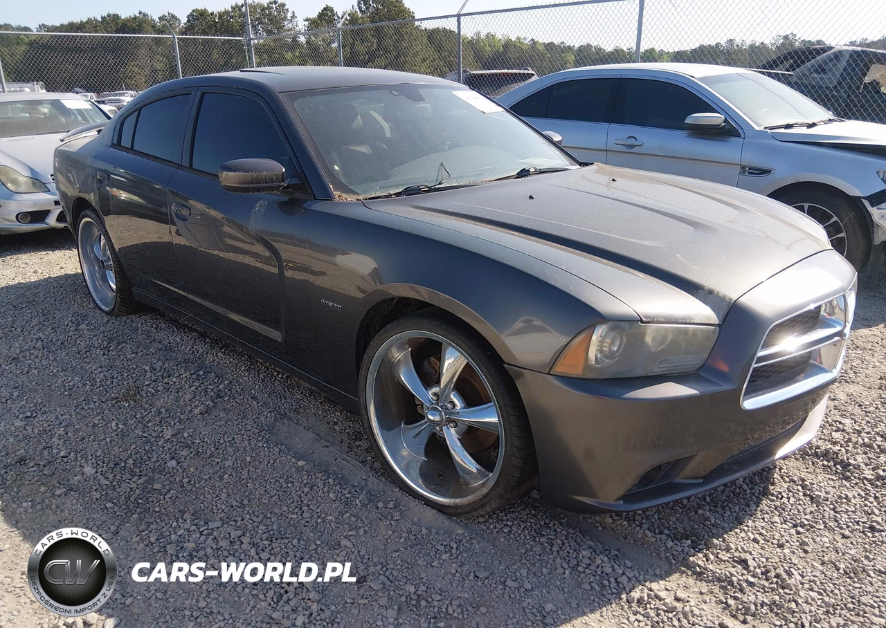 2014 Dodge Charger R-T Plus