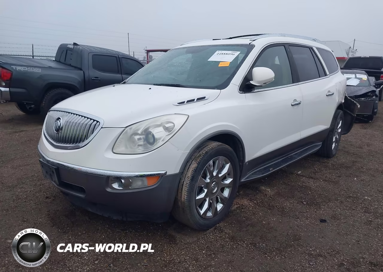2010 Buick Enclave 2Xl VIN:5GALRCED4AJ202885 - 2