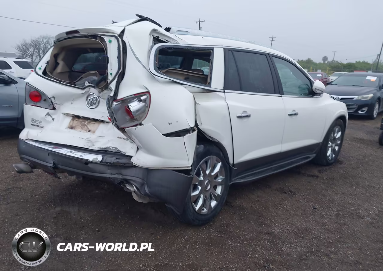2010 Buick Enclave 2Xl VIN:5GALRCED4AJ202885 - 4
