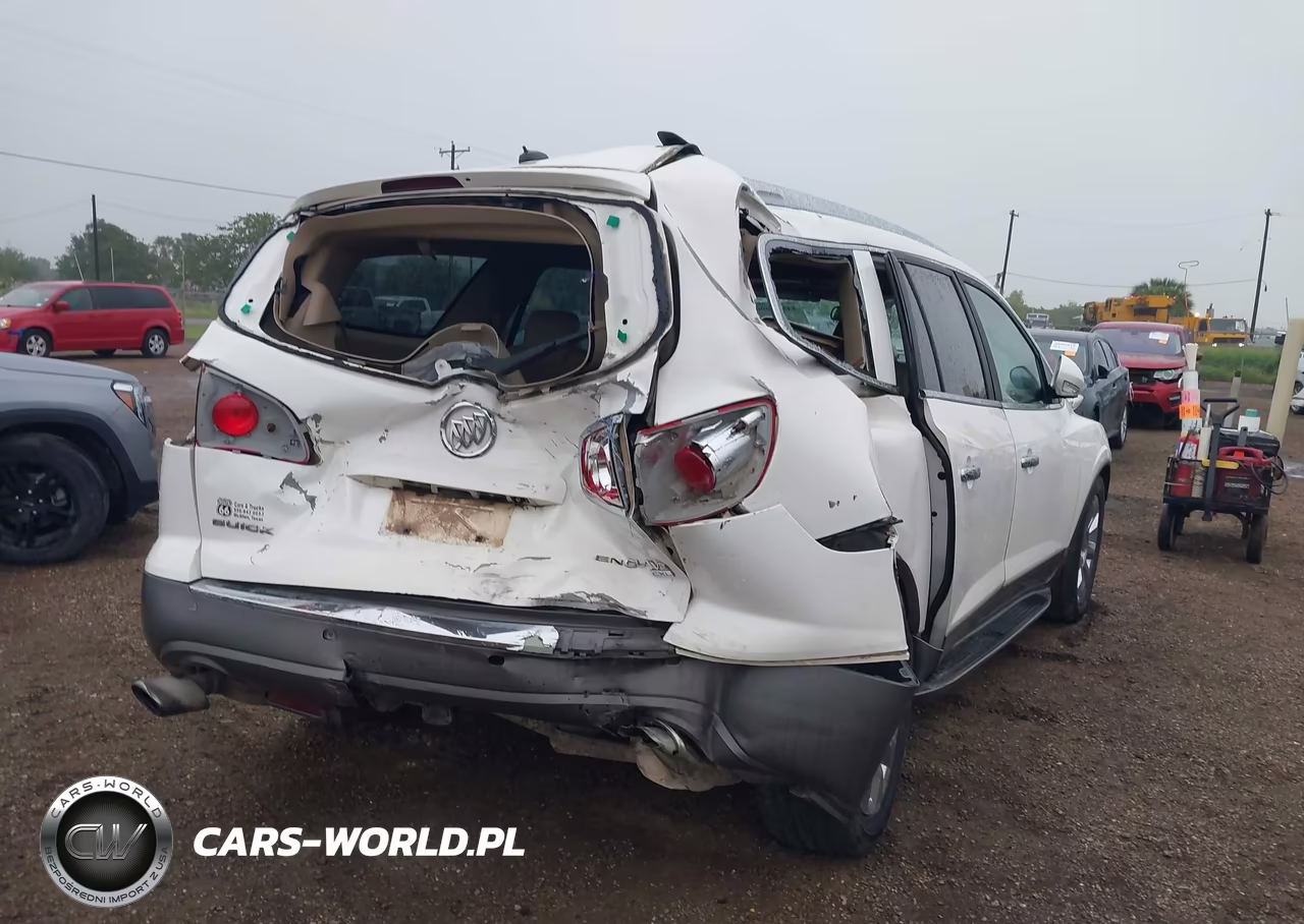 2010 Buick Enclave 2Xl VIN:5GALRCED4AJ202885 - 6