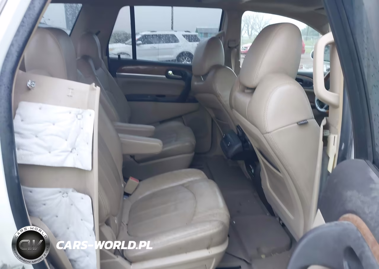 2010 Buick Enclave 2Xl VIN:5GALRCED4AJ202885 - 8