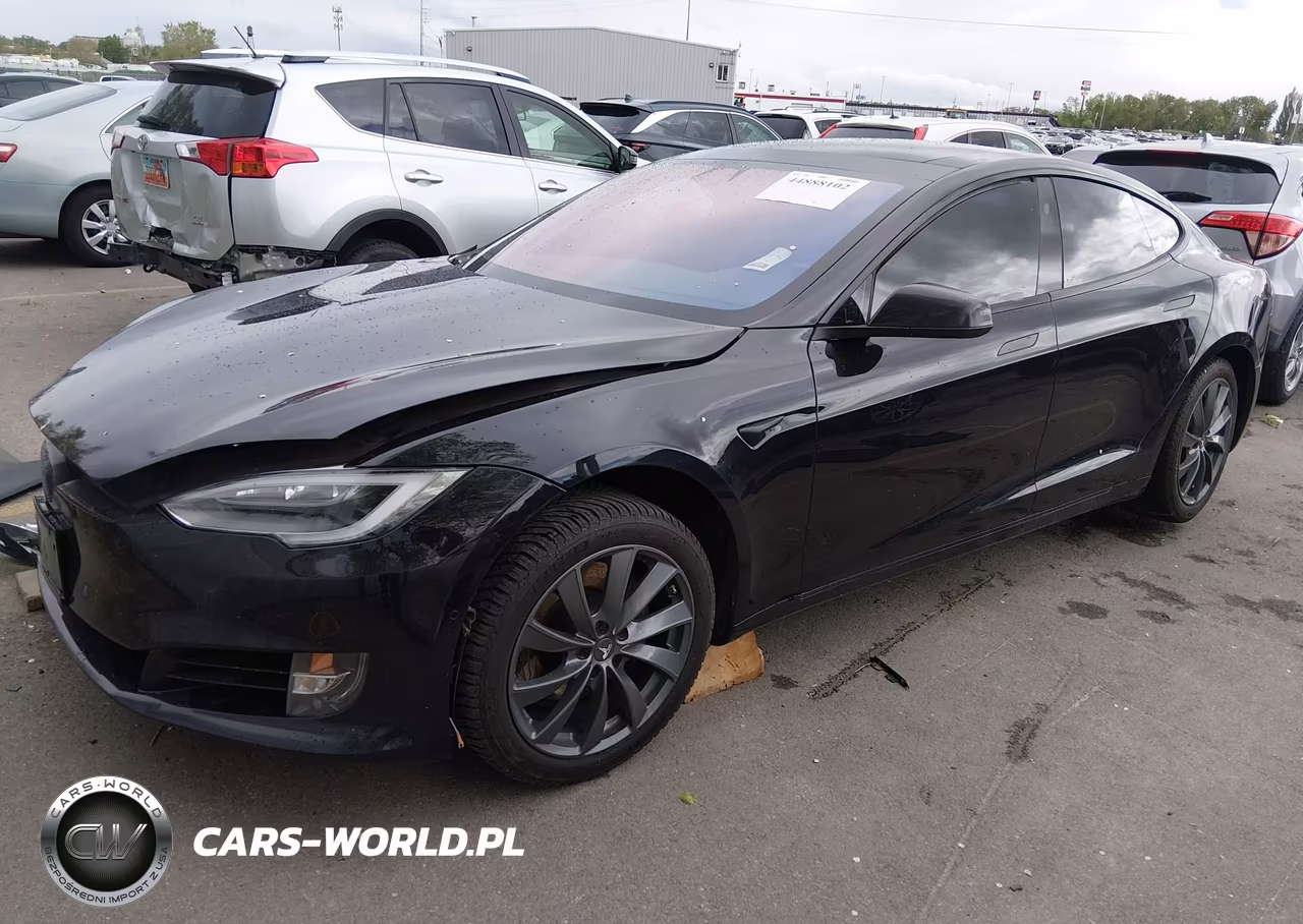 2017 Tesla Model S 100D-60D-75D-90D-P100D VIN:5YJSA1E25HF230944 - 2