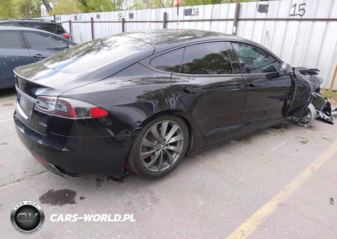 2017 Tesla Model S 100D-60D-75D-90D-P100D VIN:5YJSA1E25HF230944 - 4