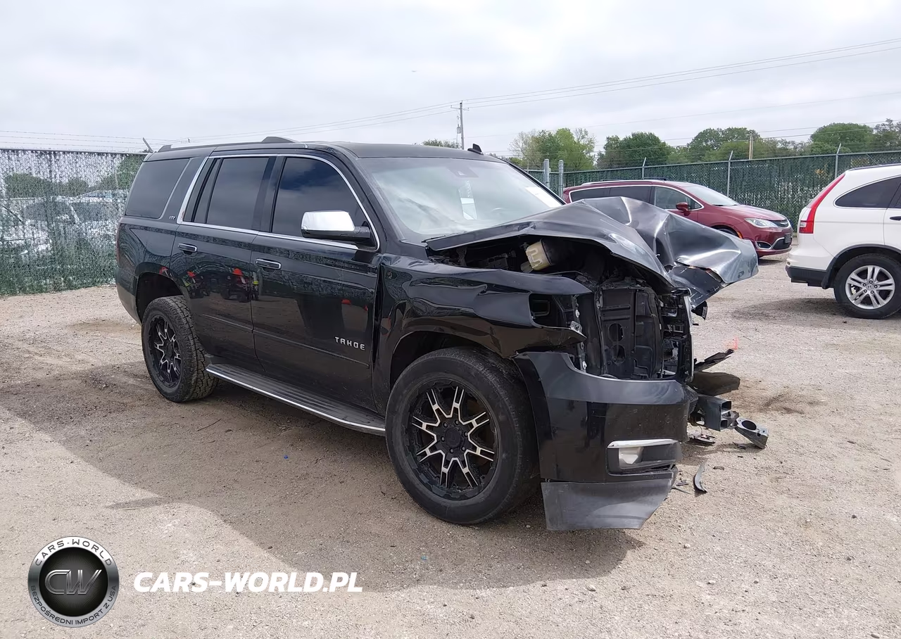 2015 Chevrolet Tahoe Ltz – zdjęcie 1 z 17