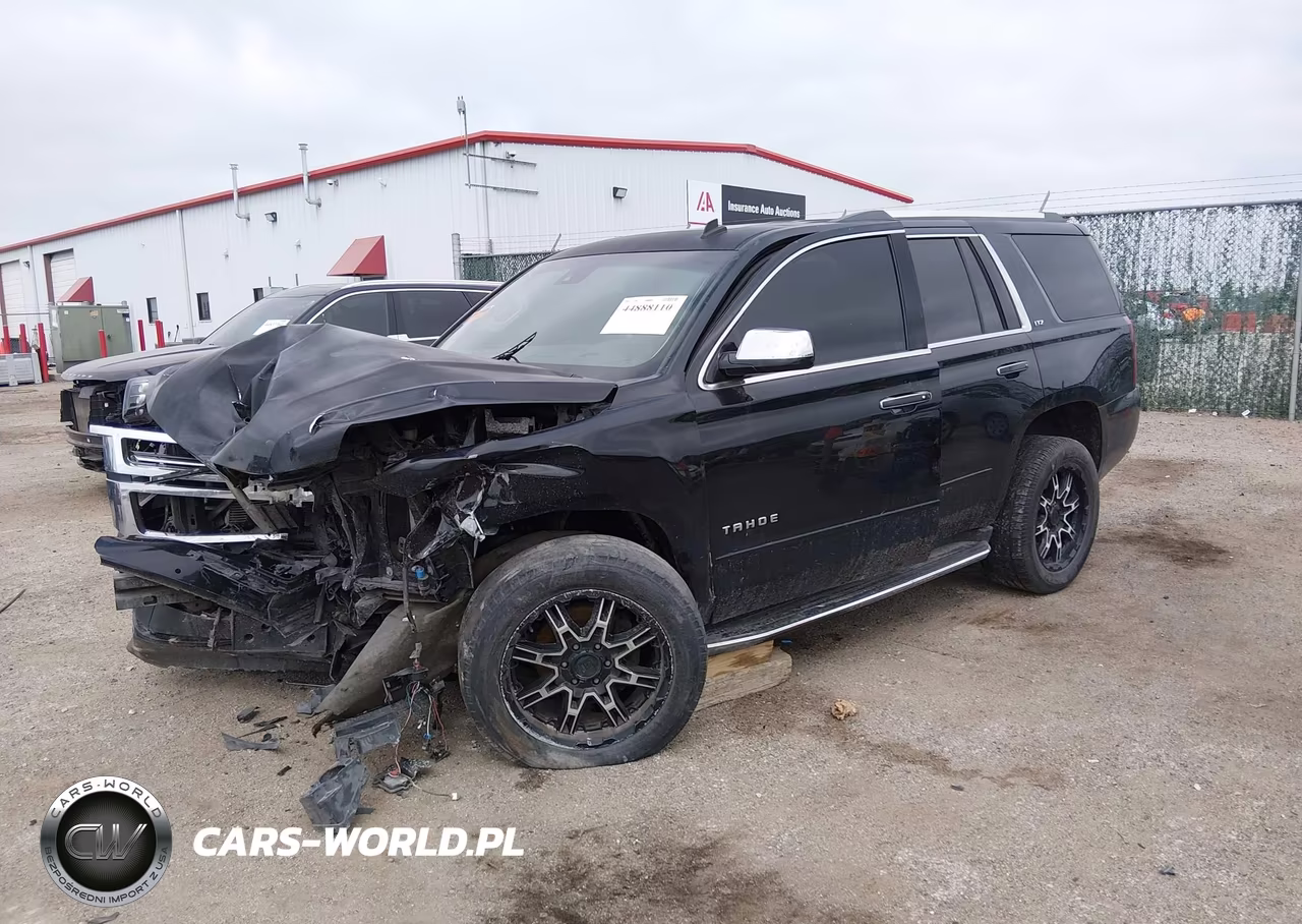 2015 Chevrolet Tahoe Ltz VIN:1GNSKCKC2FR239086 - 2