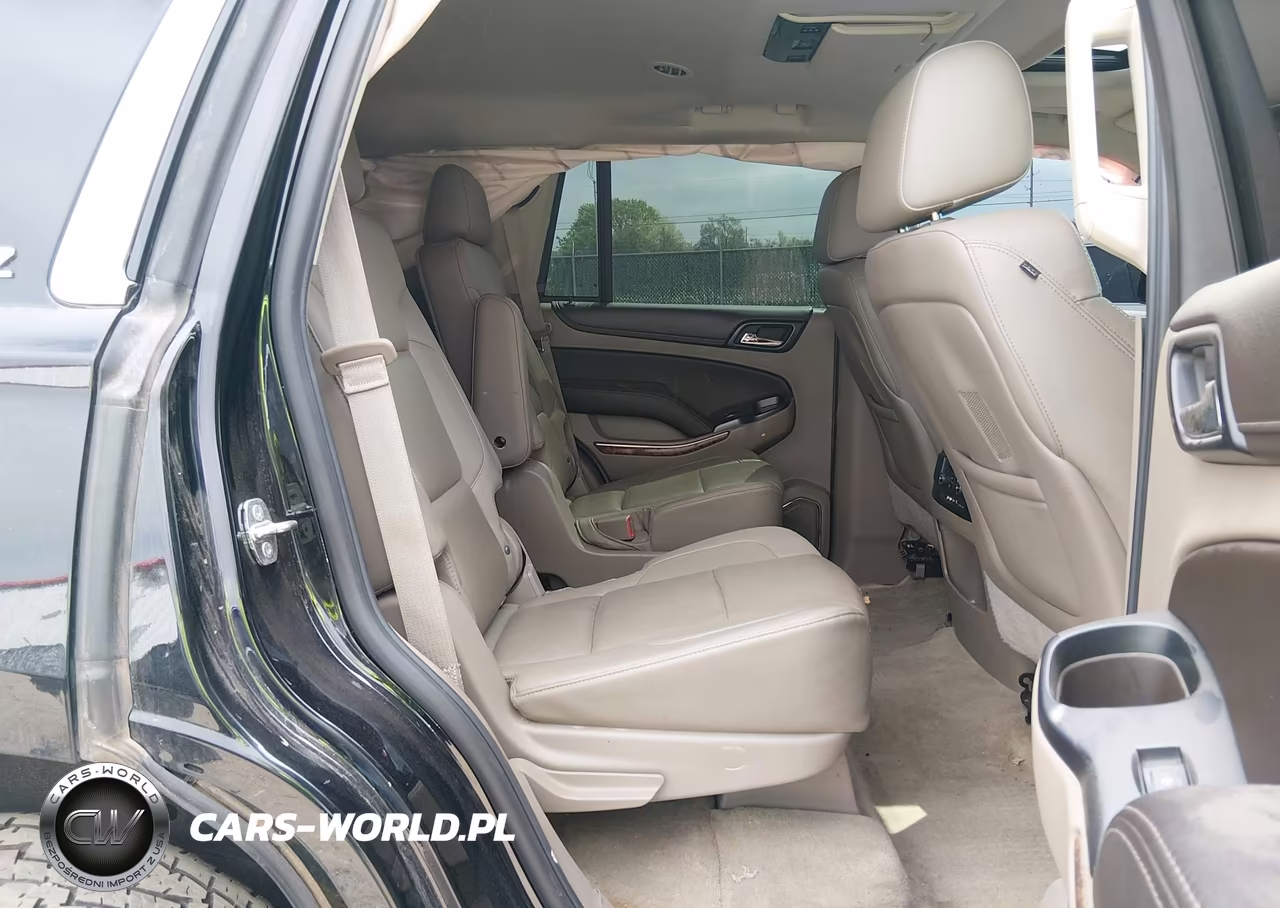 2015 Chevrolet Tahoe Ltz VIN:1GNSKCKC2FR239086 - 8