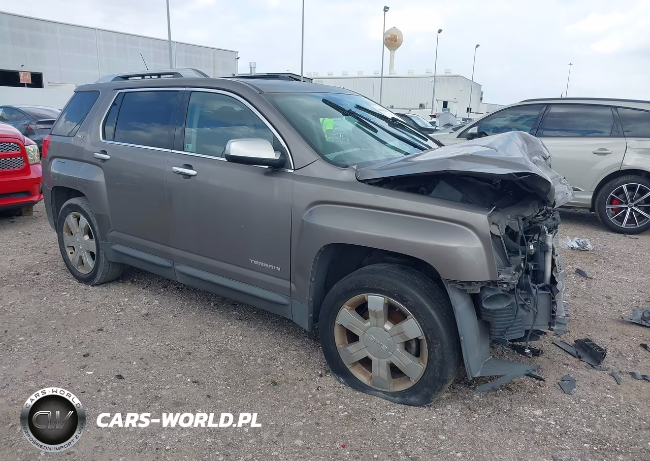2010 GMC Terrain Slt-2