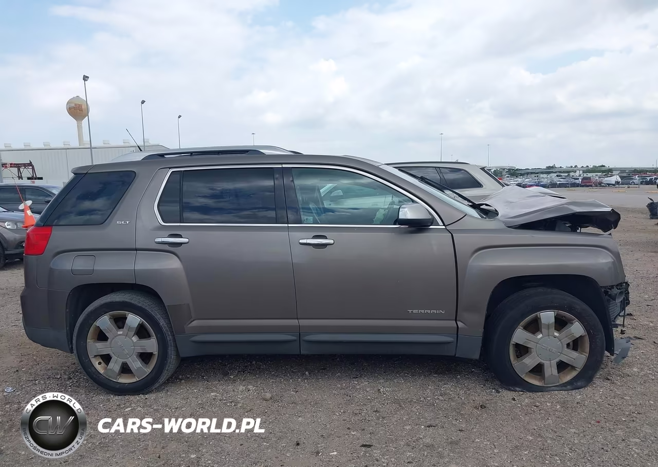 2010 GMC Terrain Slt-2 VIN:2CTFLHEY2A6411718 - 13