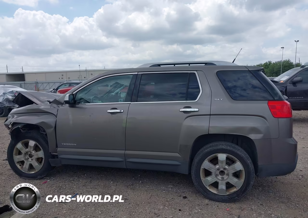 2010 GMC Terrain Slt-2 VIN:2CTFLHEY2A6411718 - 14