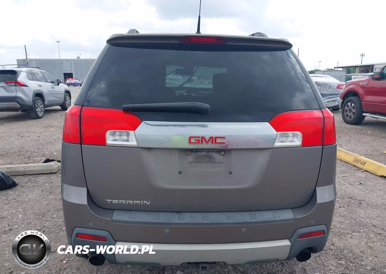 2010 GMC Terrain Slt-2 VIN:2CTFLHEY2A6411718 - 16