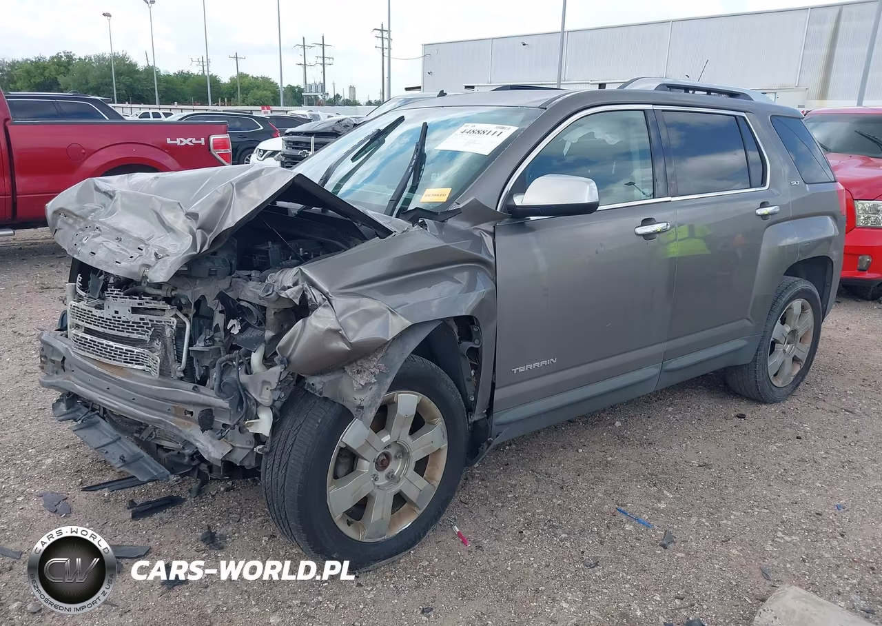 2010 GMC Terrain Slt-2 VIN:2CTFLHEY2A6411718 - 2