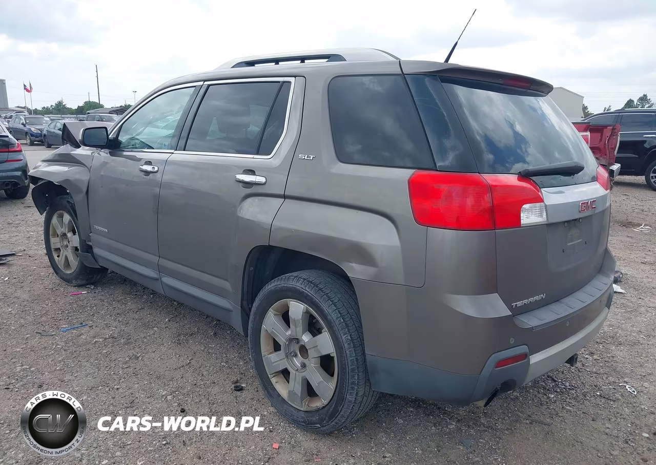 2010 GMC Terrain Slt-2 VIN:2CTFLHEY2A6411718 - 3