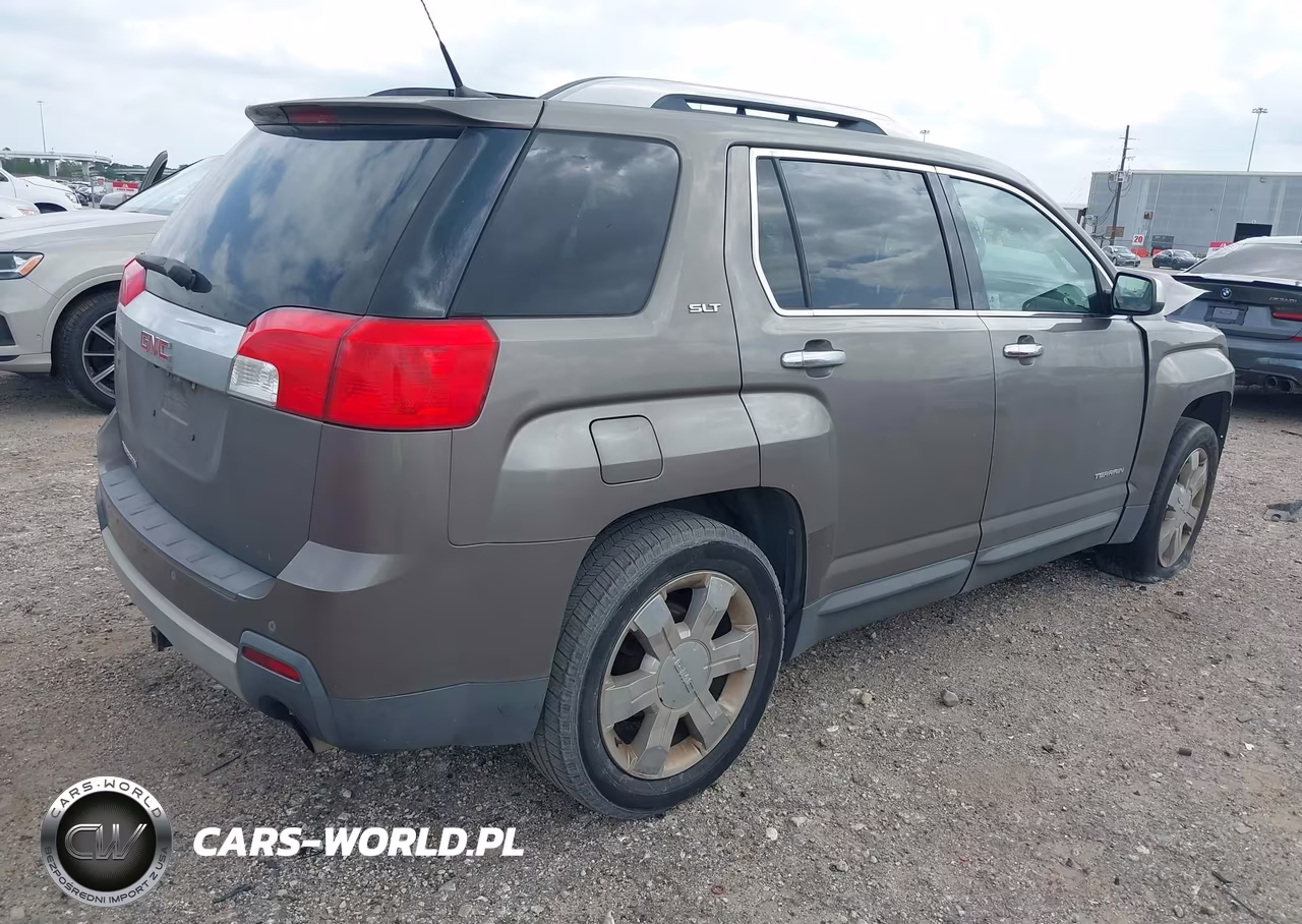 2010 GMC Terrain Slt-2 VIN:2CTFLHEY2A6411718 - 4