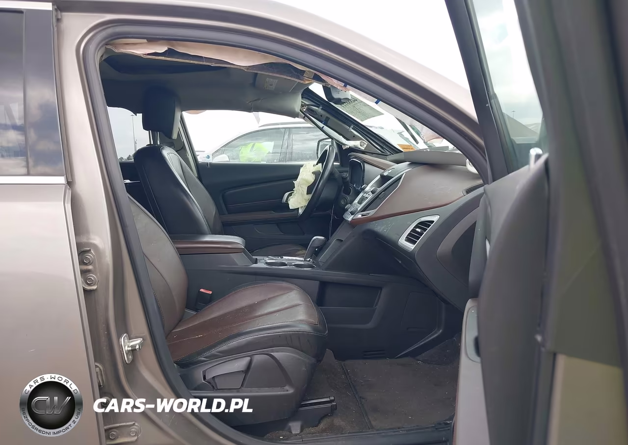 2010 GMC Terrain Slt-2 VIN:2CTFLHEY2A6411718 - 5