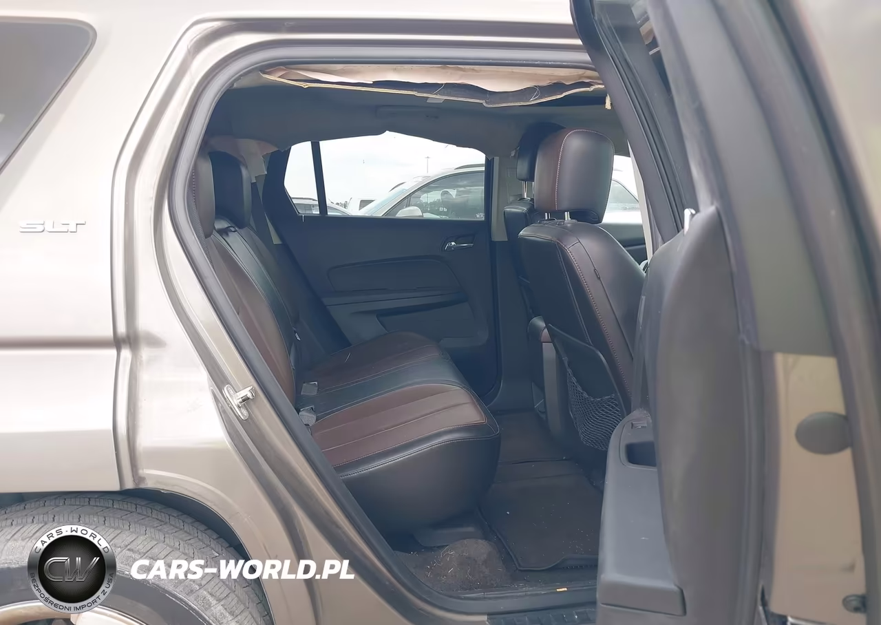 2010 GMC Terrain Slt-2 VIN:2CTFLHEY2A6411718 - 8