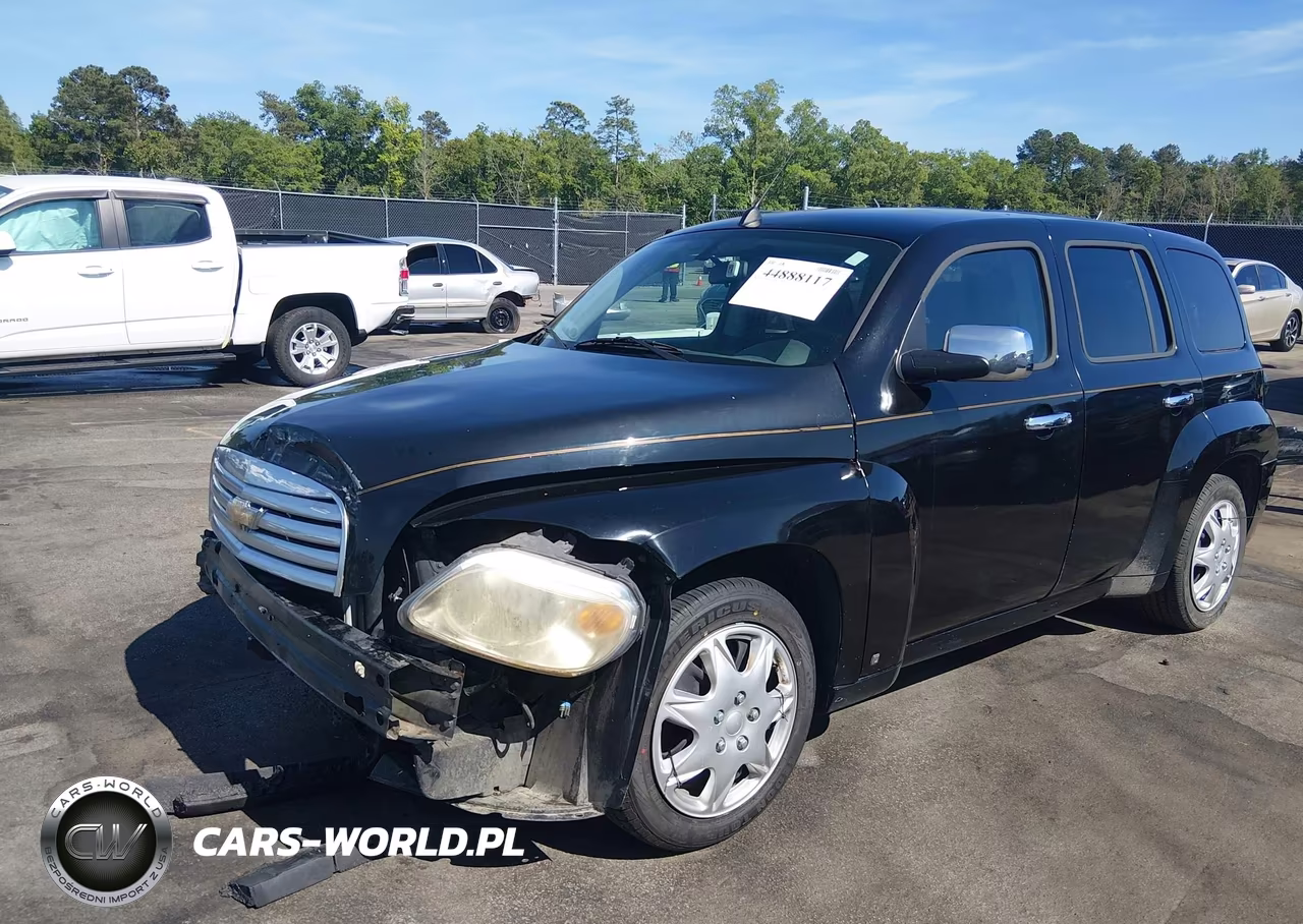 2010 Chevrolet Hhr Lt VIN:3GNBABDB9AS571727 - 2