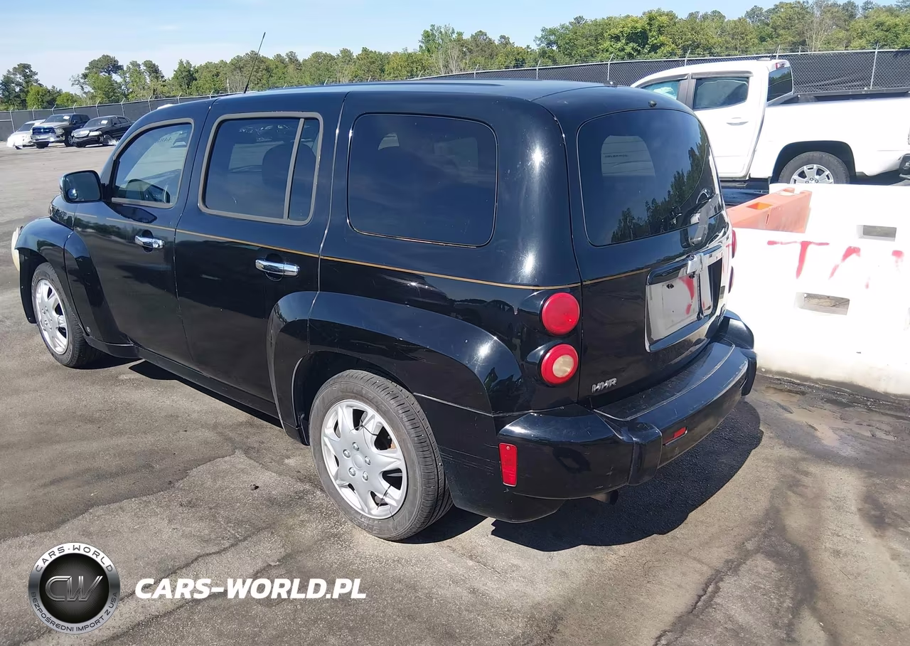 2010 Chevrolet Hhr Lt VIN:3GNBABDB9AS571727 - 3