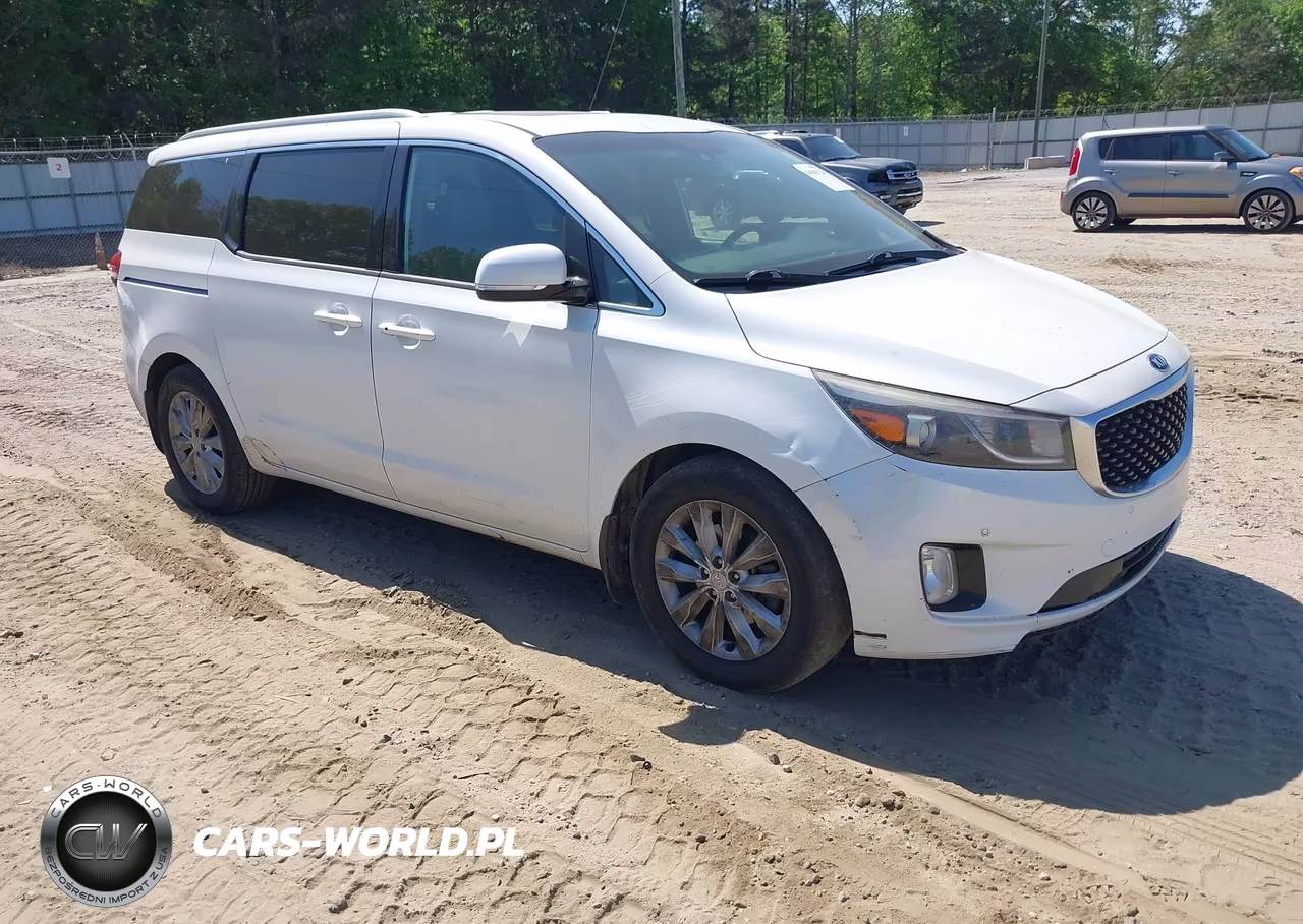 2018 Kia Sedona Ex