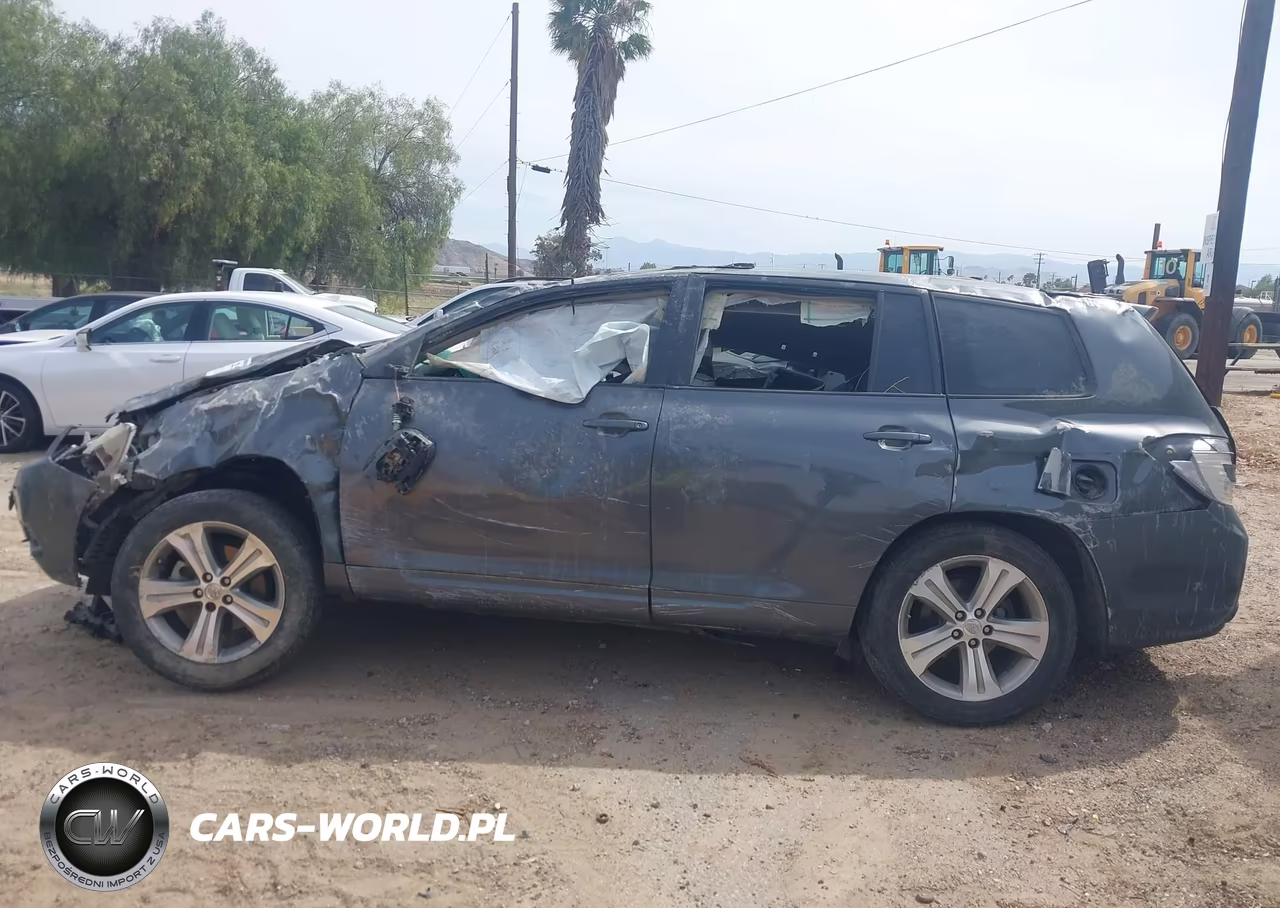 2008 Toyota Highlander Sport VIN:JTEDS43A482026636 - 13