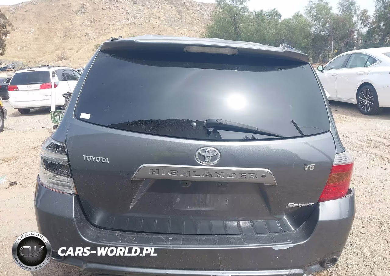 2008 Toyota Highlander Sport VIN:JTEDS43A482026636 - 15