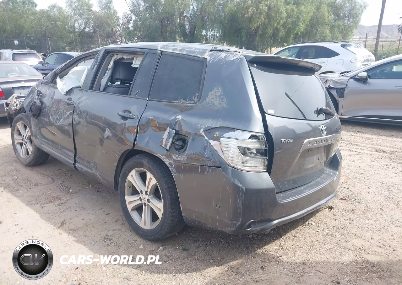 2008 Toyota Highlander Sport VIN:JTEDS43A482026636 - 3