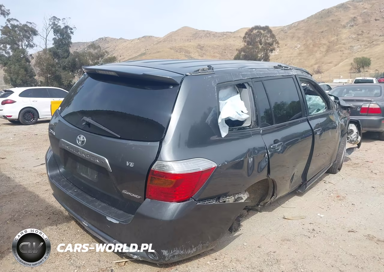 2008 Toyota Highlander Sport VIN:JTEDS43A482026636 - 4