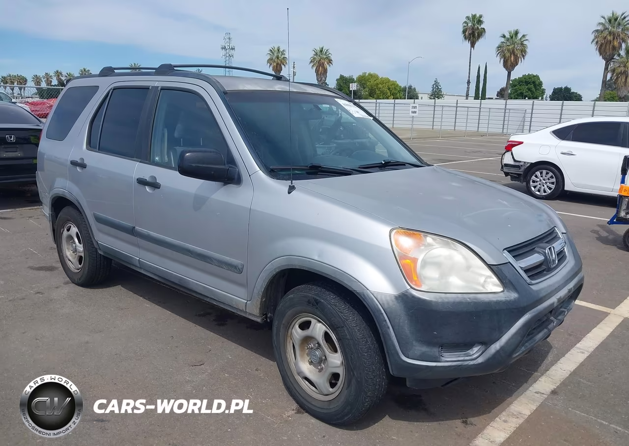2004 Honda Cr-V Lx