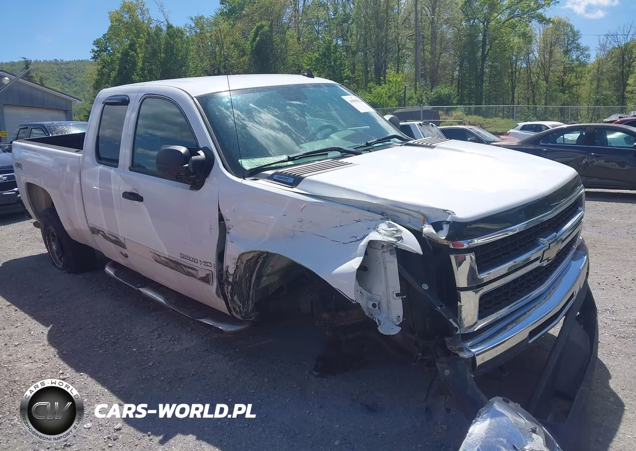 2007 Chevrolet Silverado 2500Hd Lt1