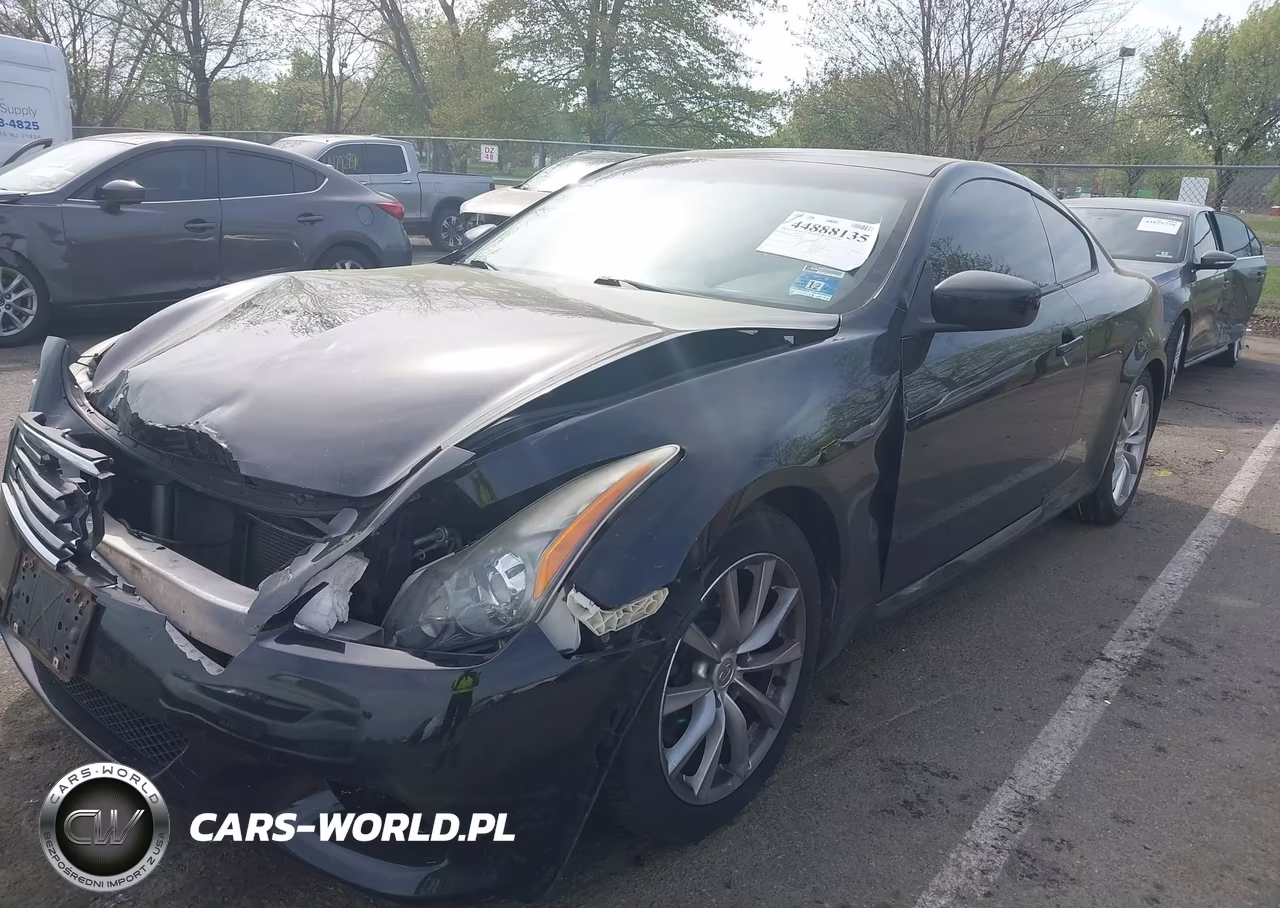 2012 Infiniti G37 Journey VIN:JN1CV6EK5CM423006 - 2