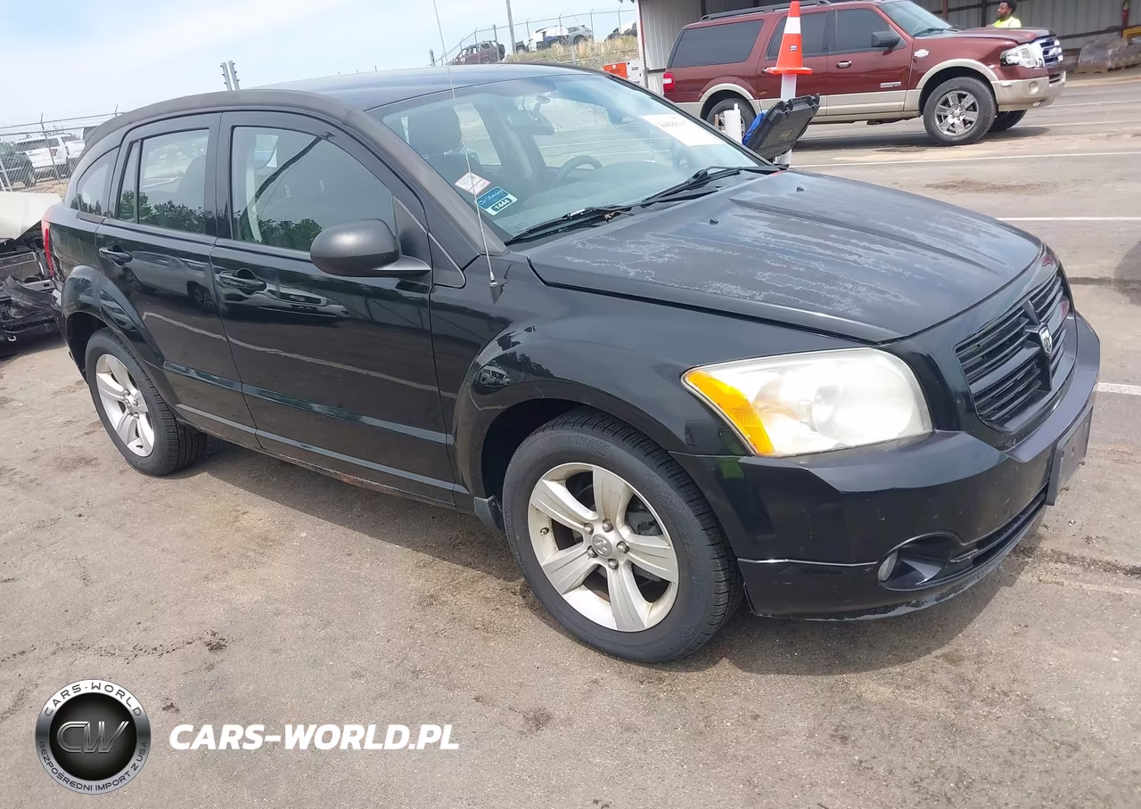 2012 Dodge Caliber Sxt