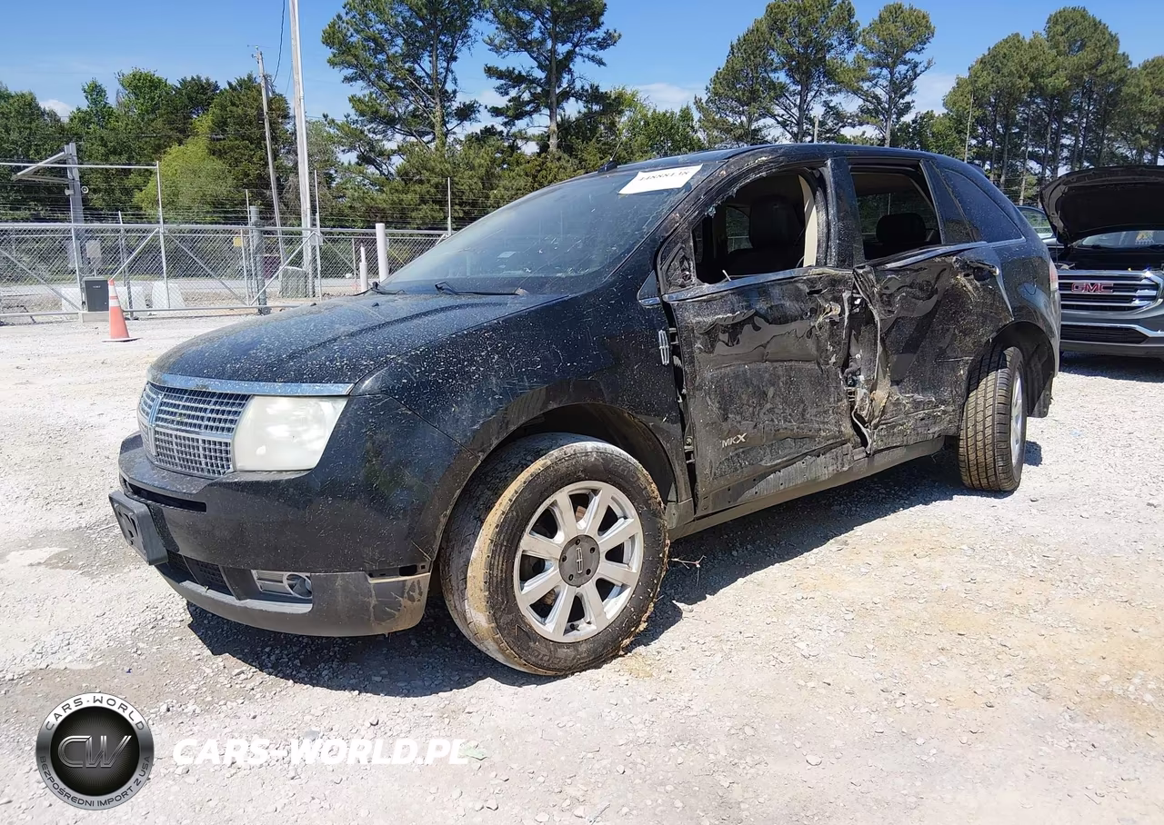 2010 Lincoln Mkx VIN:2LMDJ8JC6ABJ16681 - 2