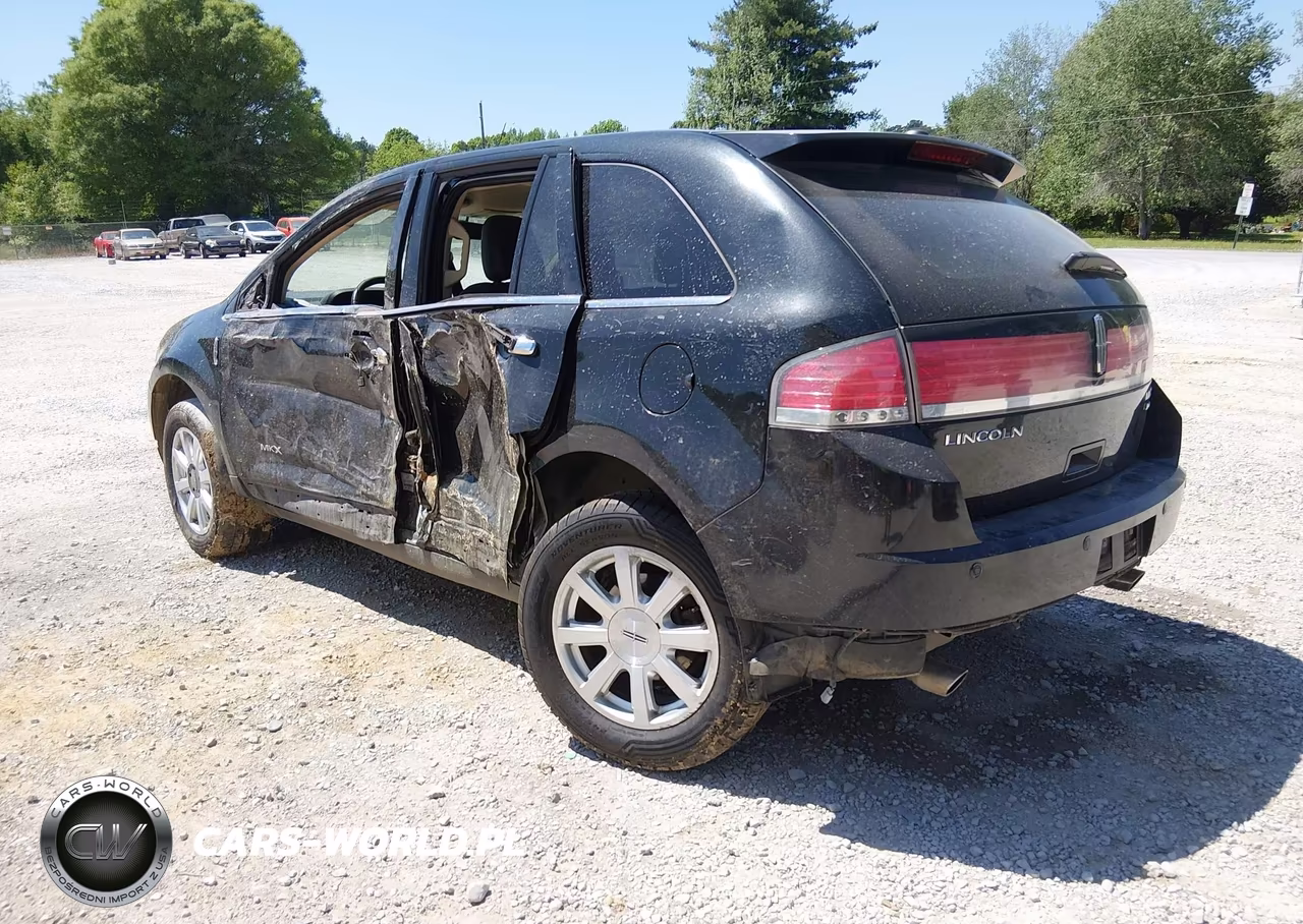 2010 Lincoln Mkx VIN:2LMDJ8JC6ABJ16681 - 3