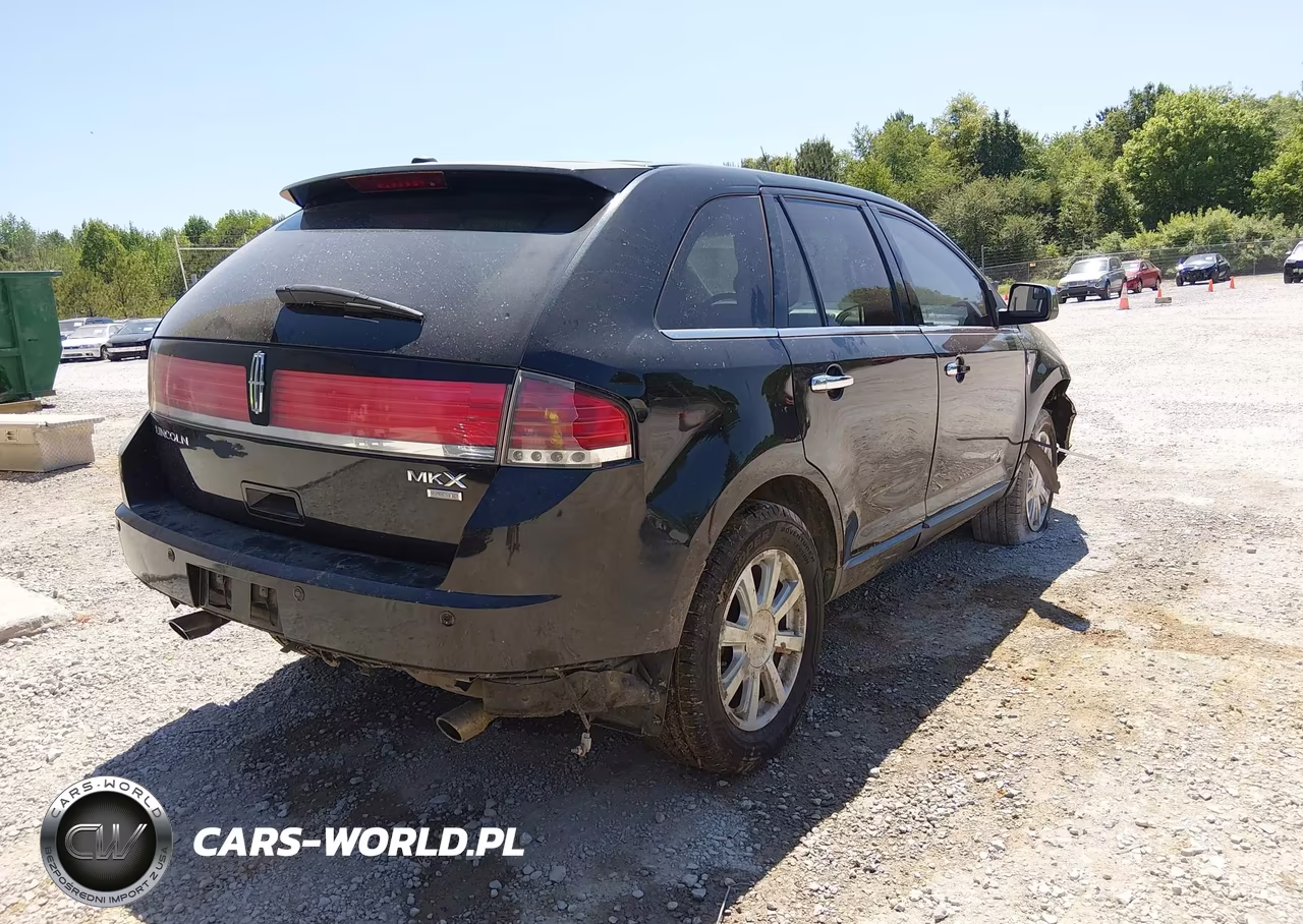 2010 Lincoln Mkx VIN:2LMDJ8JC6ABJ16681 - 4