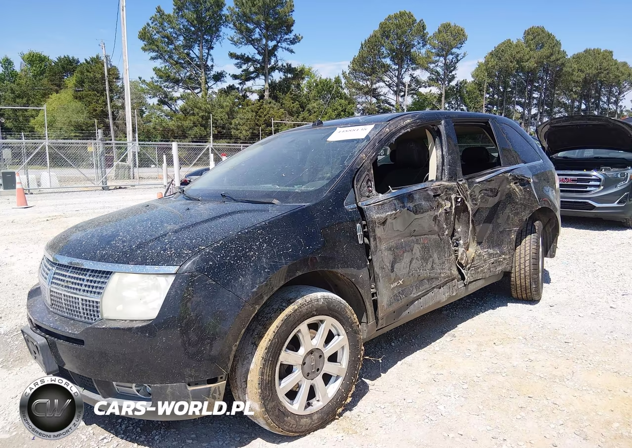 2010 Lincoln Mkx VIN:2LMDJ8JC6ABJ16681 - 6