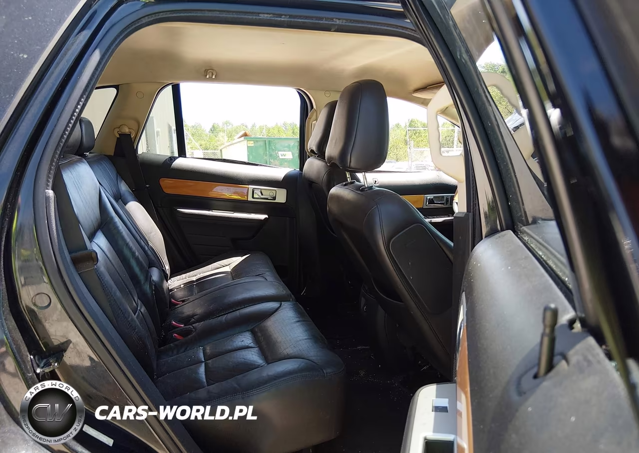 2010 Lincoln Mkx VIN:2LMDJ8JC6ABJ16681 - 8