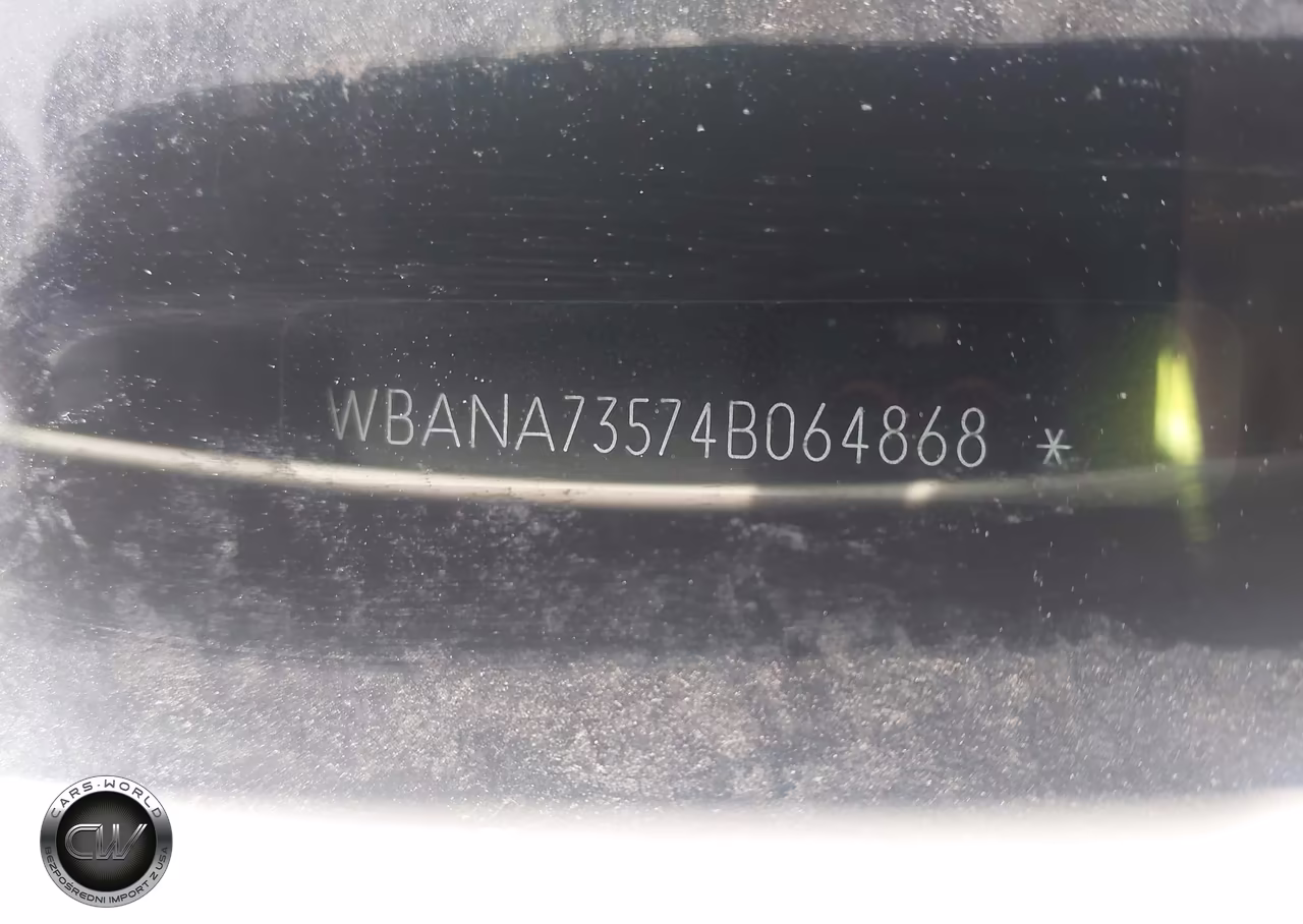 2004 BMW 530I VIN:WBANA73574B064868 - 12