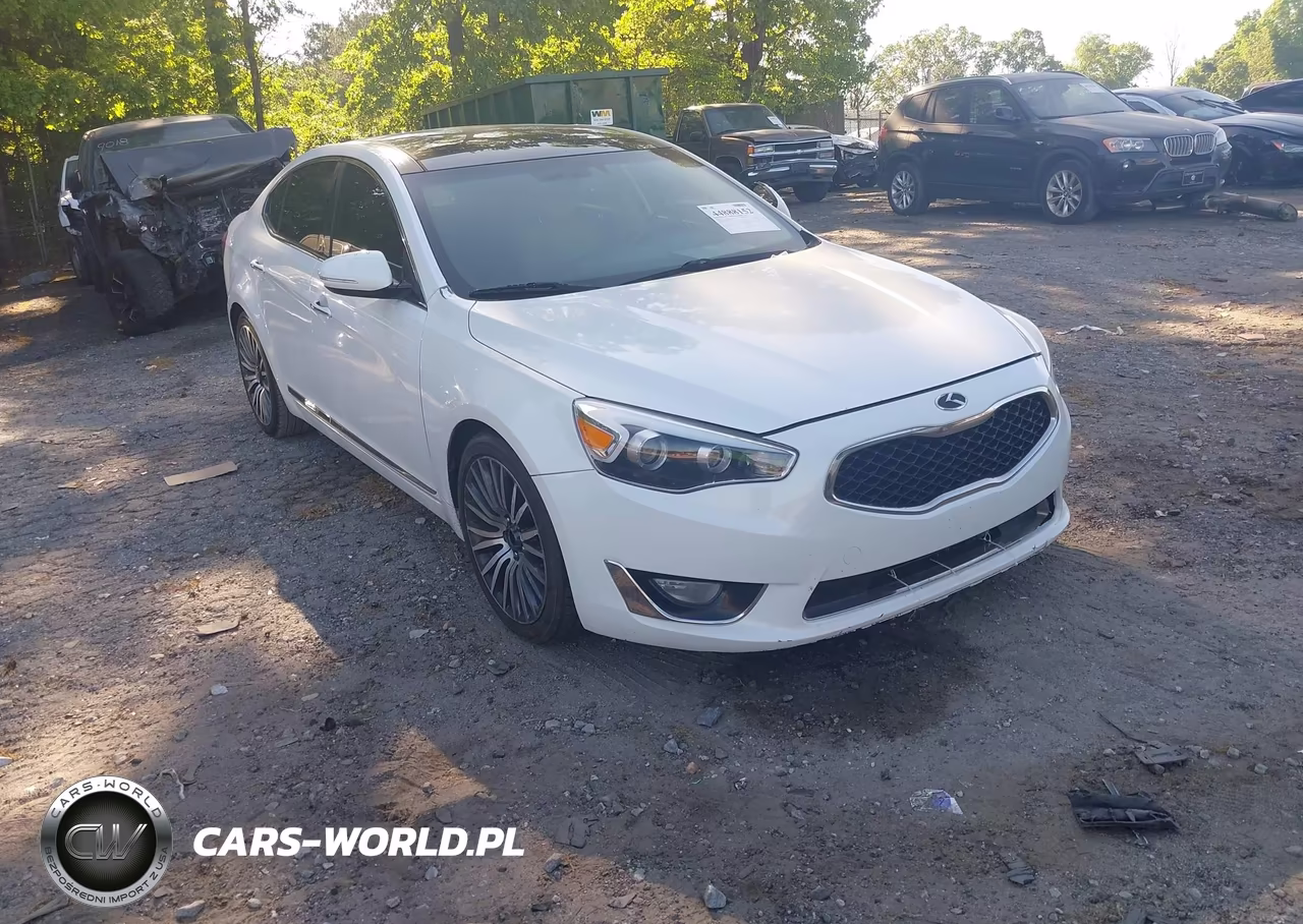 2014 Kia Cadenza Premium