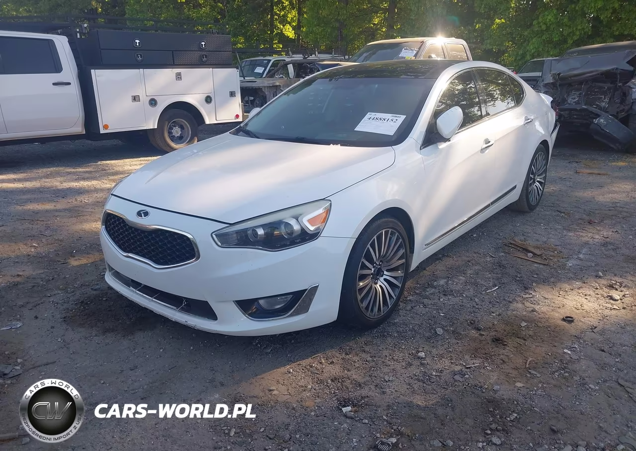 2014 Kia Cadenza Premium VIN:KNALN4D75E5129372 - 2
