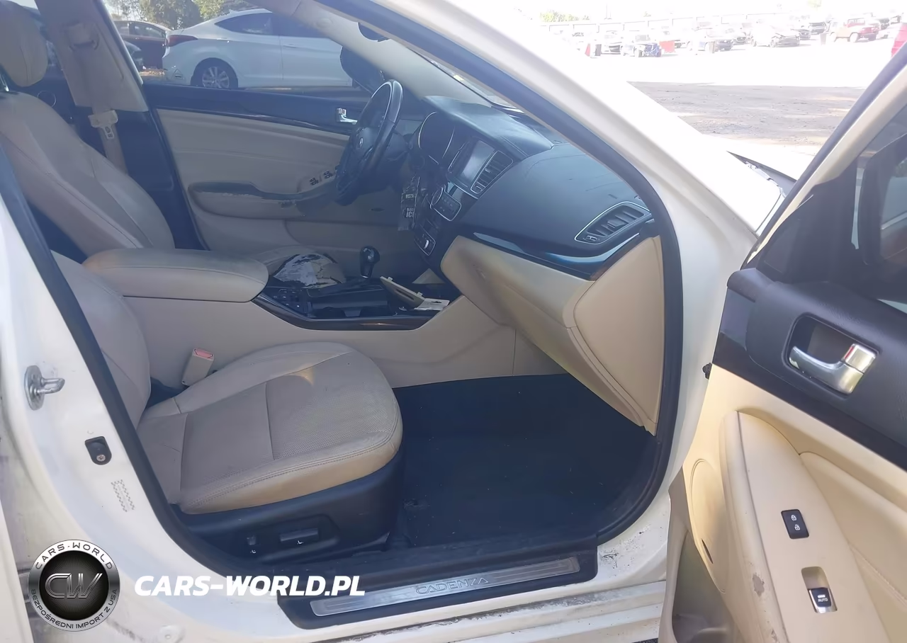 2014 Kia Cadenza Premium VIN:KNALN4D75E5129372 - 5