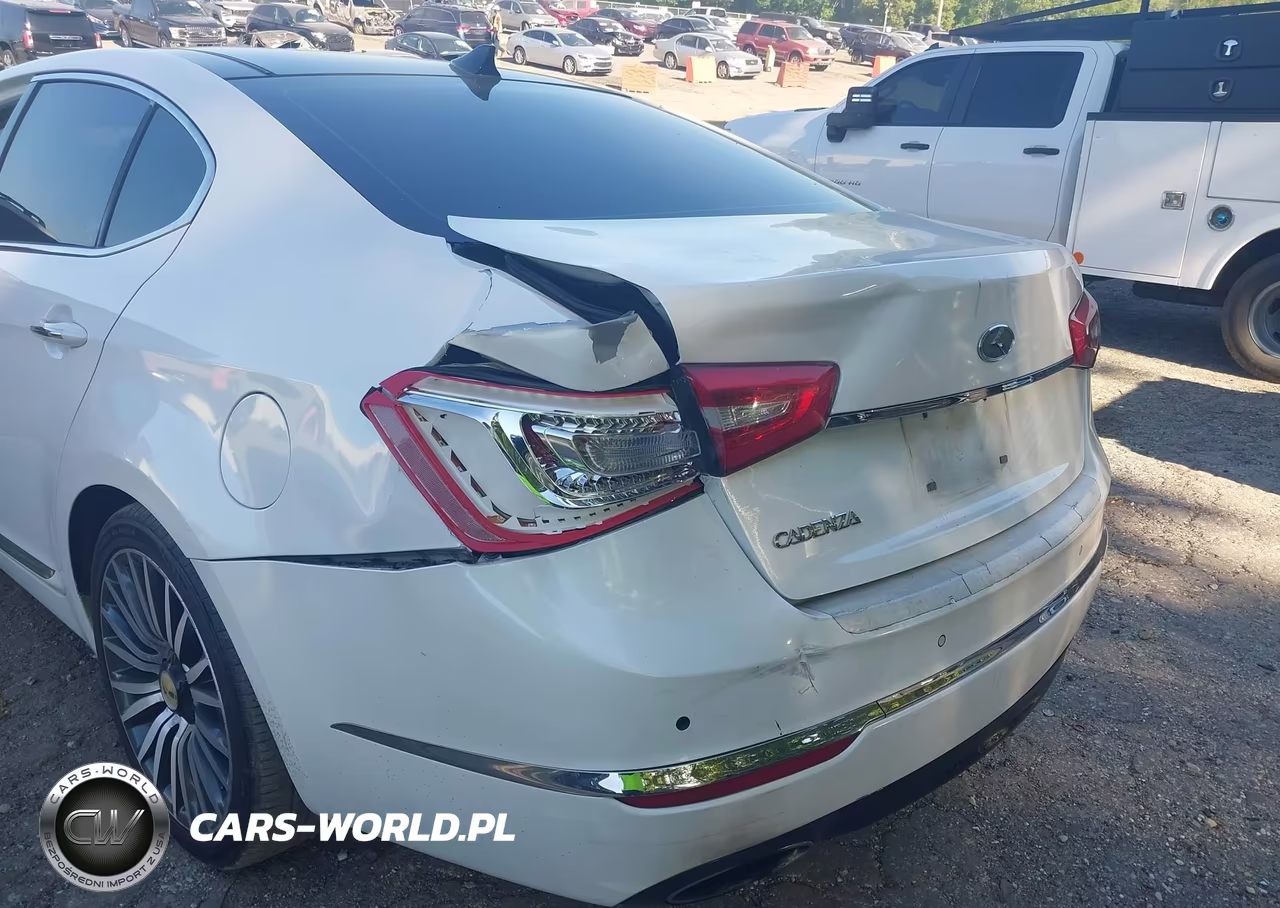 2014 Kia Cadenza Premium VIN:KNALN4D75E5129372 - 6