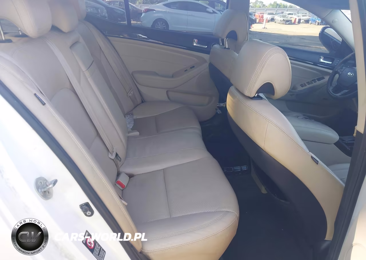 2014 Kia Cadenza Premium VIN:KNALN4D75E5129372 - 8